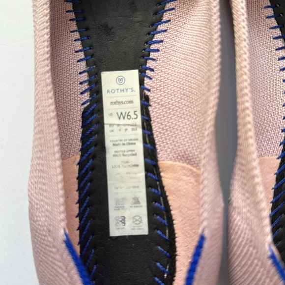 Rothy’s The Pointed Toe Ballet Slip on Flat - Picture 16 of 16